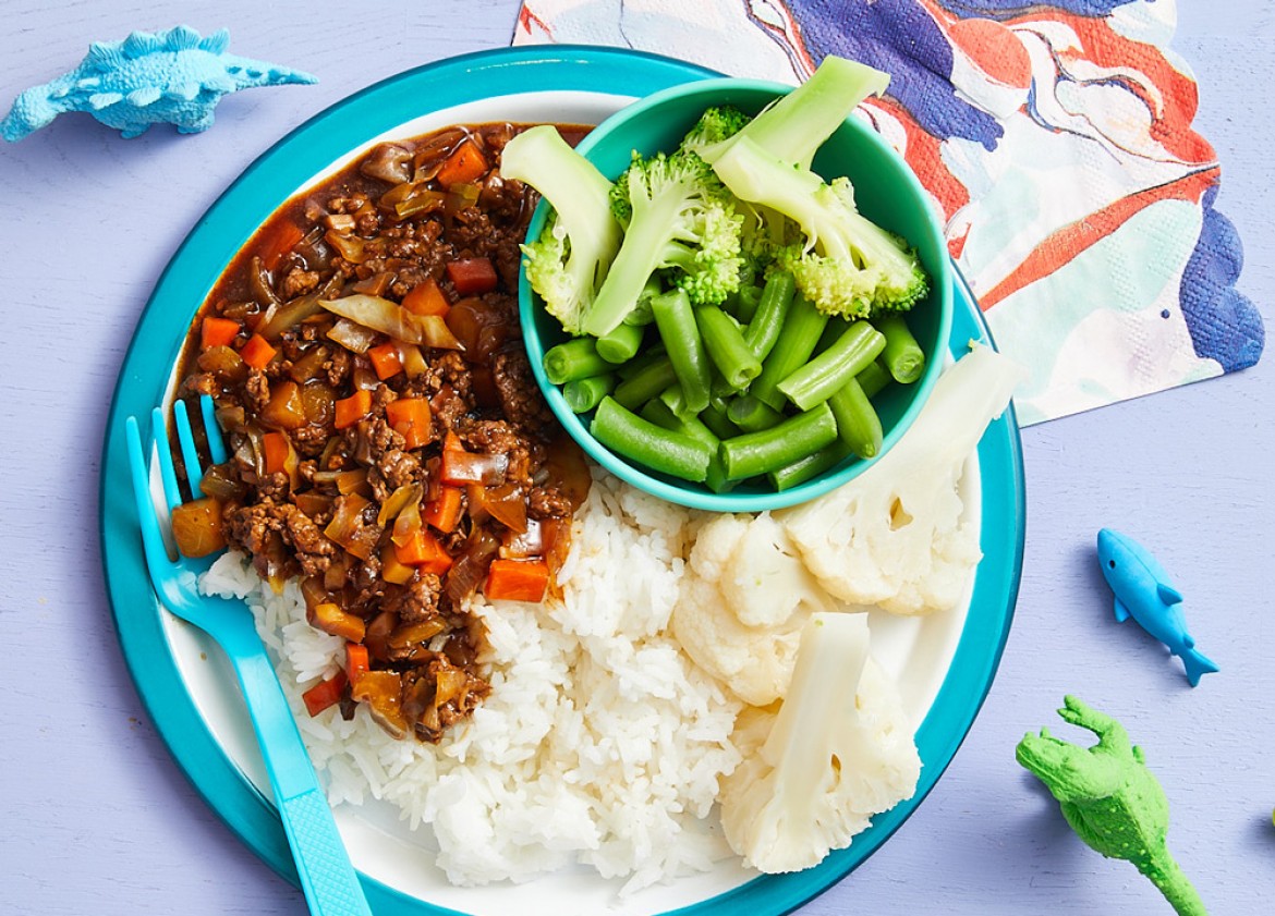KOREAN BEEF & CABBAGE BULGOGI