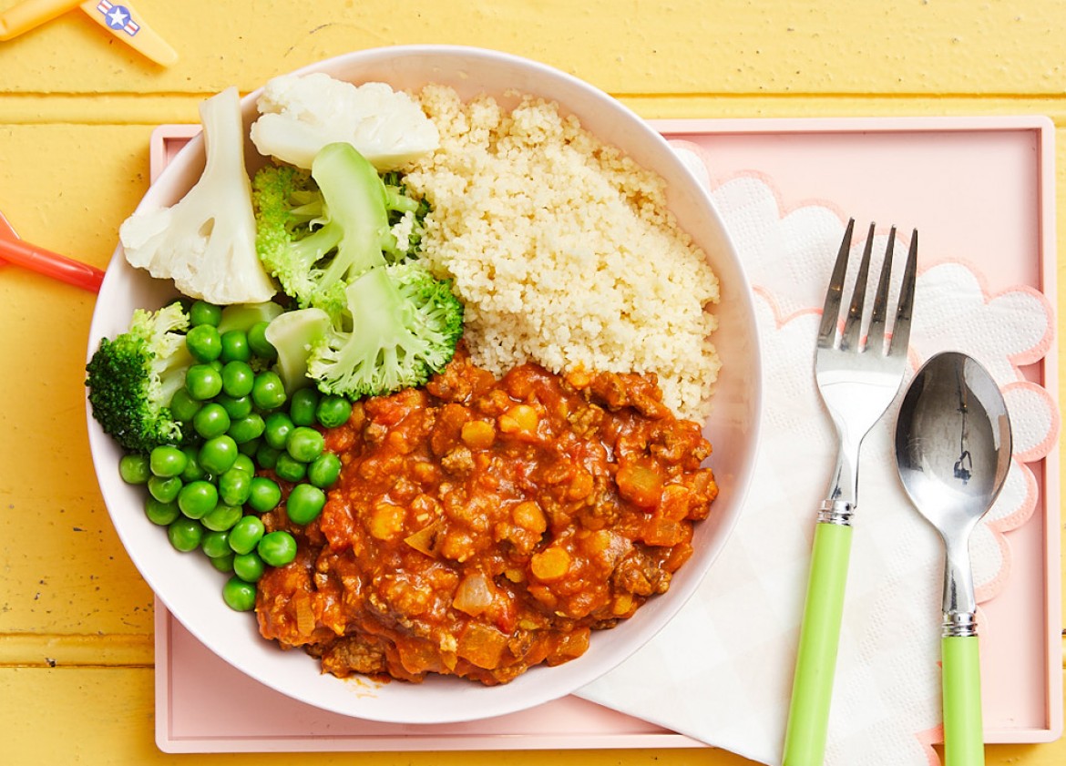 LAMB, BEEF & SPLIT PEA CURRY