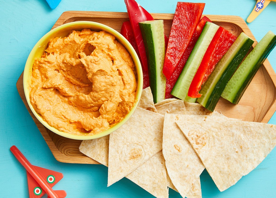 PUMPKIN, SPLIT PEA & GARLIC DIP