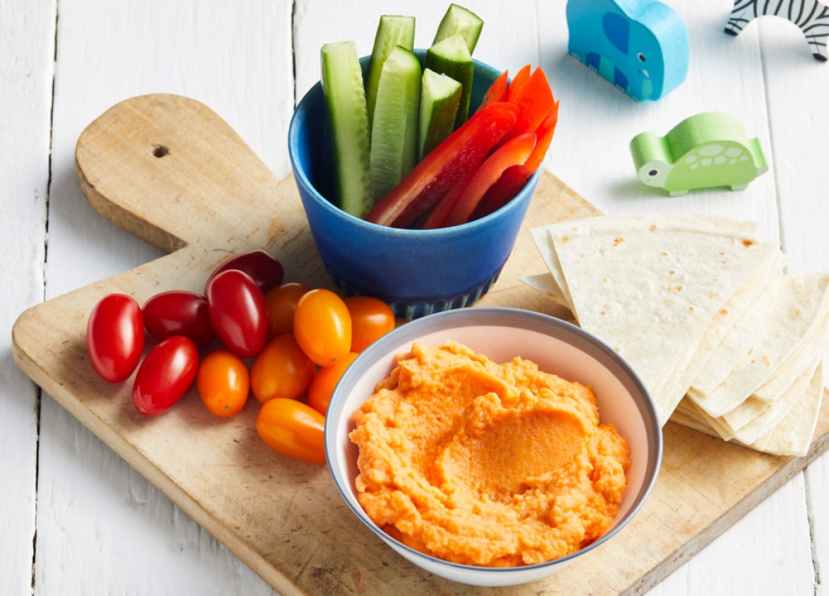 SWEET POTATO & CORN DIP