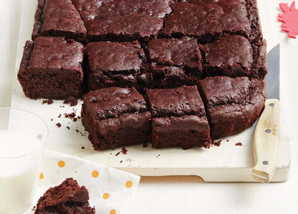 KIDNEY BEAN & COCOA BROWNIE