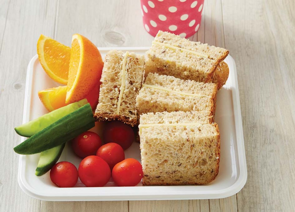 WHOLEMEAL CHEESE SANDWICH